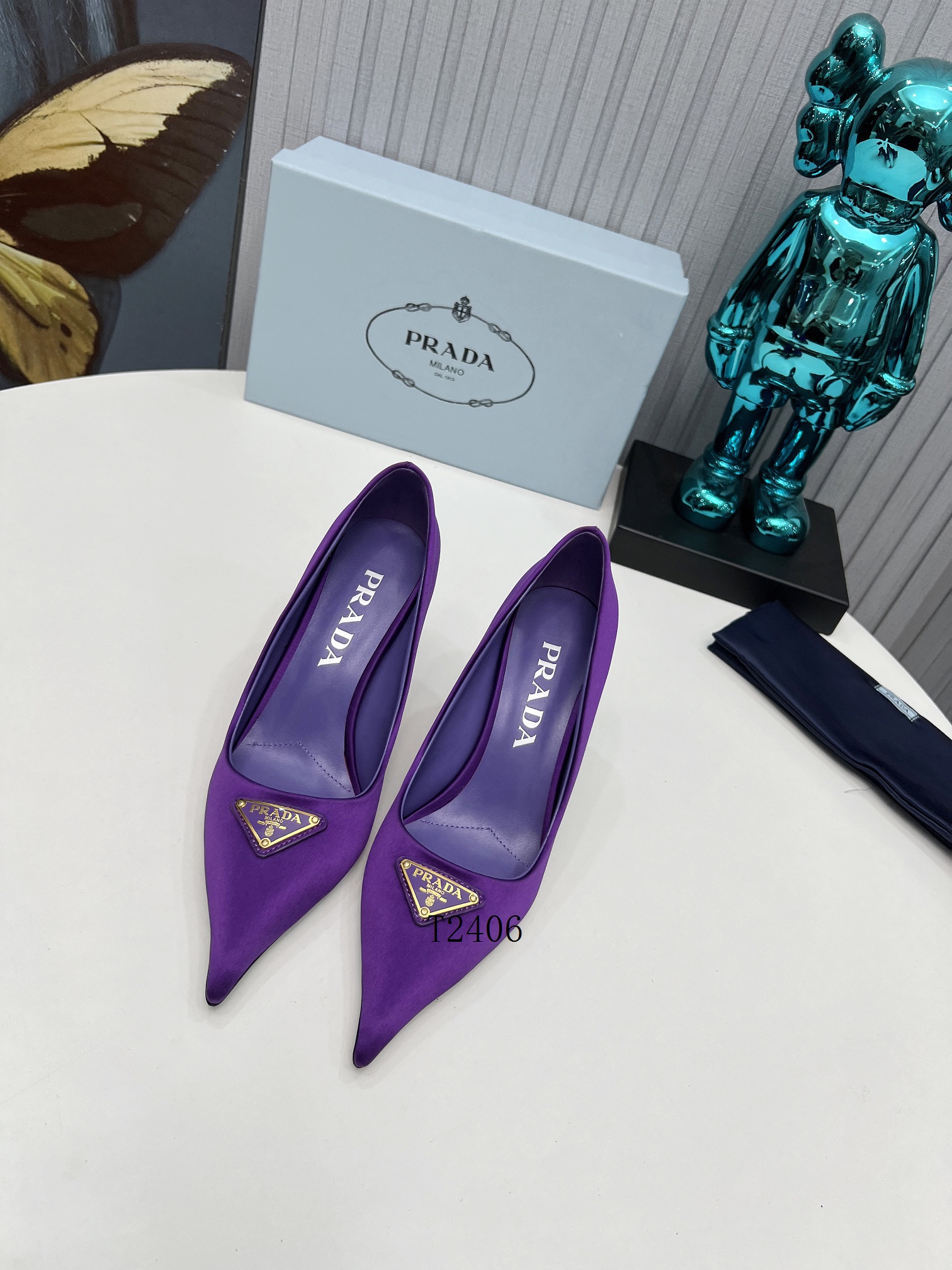 Prada sz35-39 8cm 105